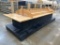63in x 186in Dry Produce Merchandising Island