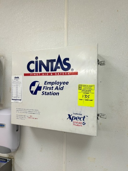 Empty First Aid Cabinet