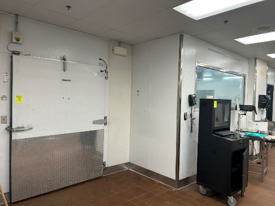 Four Room Walk-In Combo Box