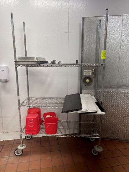 4ft Metro Rack And Contents