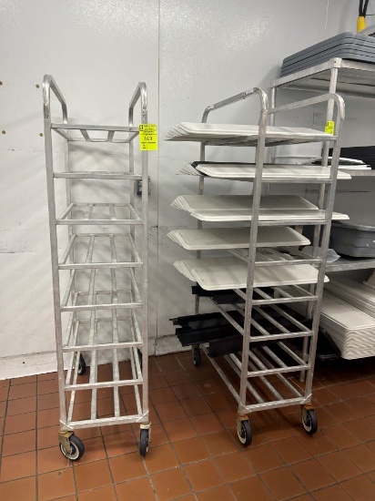 Meat Racks W/ Assorted Trays
