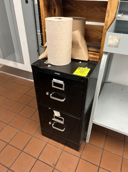 Two Drawer File Cabinet