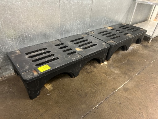 4ft Plastic Dunnage Racks