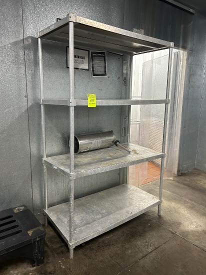 4ft Aluminum Cooler Rack