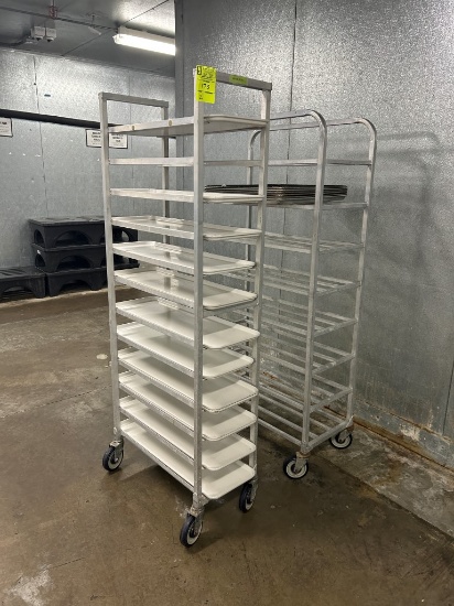 Meat Racks W/ Assorted Trays