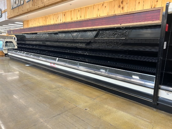 32ft Run Of 2011 Hill Phoenix Multideck Meat Cases