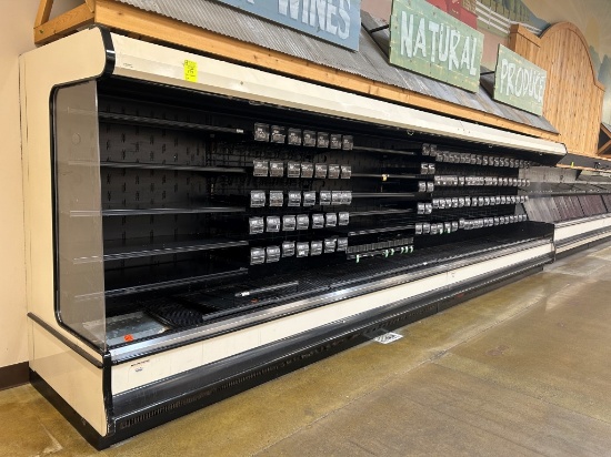 24ft Run Of 2011 Hill Phoenix Multideck Cases