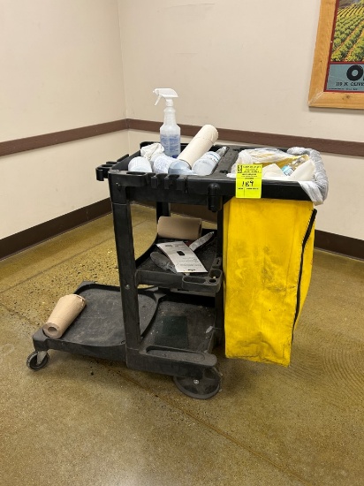Janitorial Cart