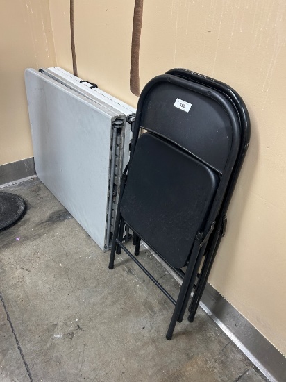Folding Tables And Chairs