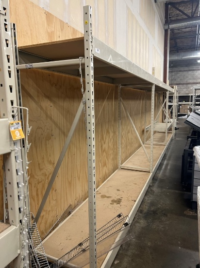 4 Sections Of Wide Span Racking
