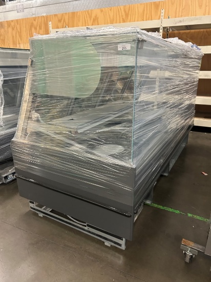 2022 Hill Phoenix 8ft Semi-Self Contained Straight Glass Service Case