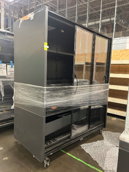2022 Hill Phoenix 6ft Multideck Case W/ Medium Temp Doors