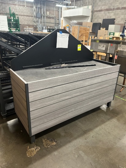 Dry Produce End Cap Merchandiser