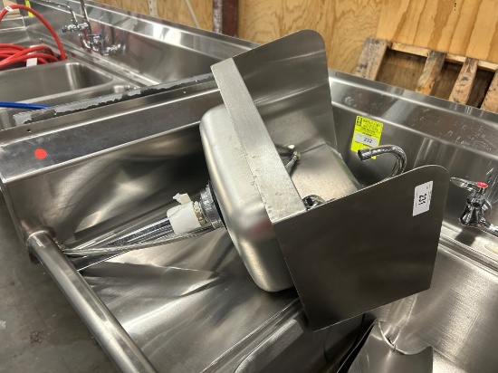 Advance Tabco Stainless Steel Hand Sink