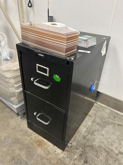 Two Drawer File Cabinet