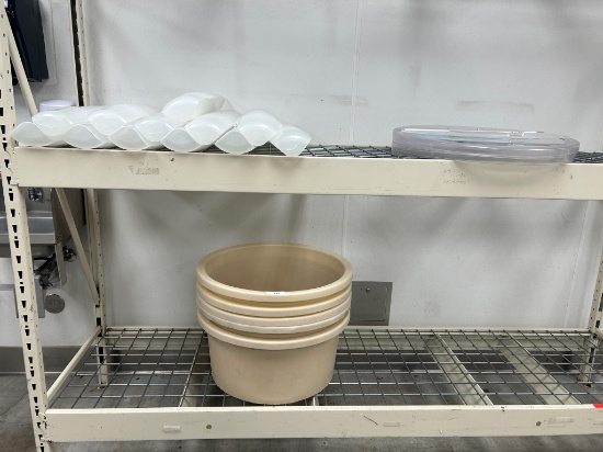 Bulk Merchandising Bins W/ 3 Lids
