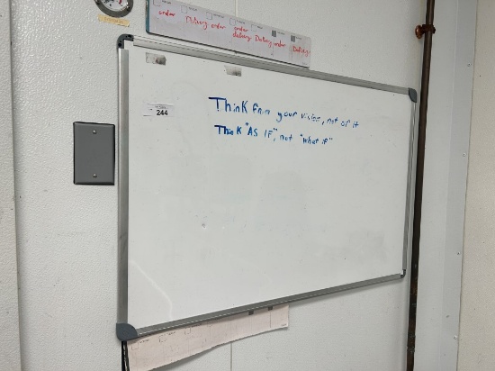 36in x 24in Whiteboard