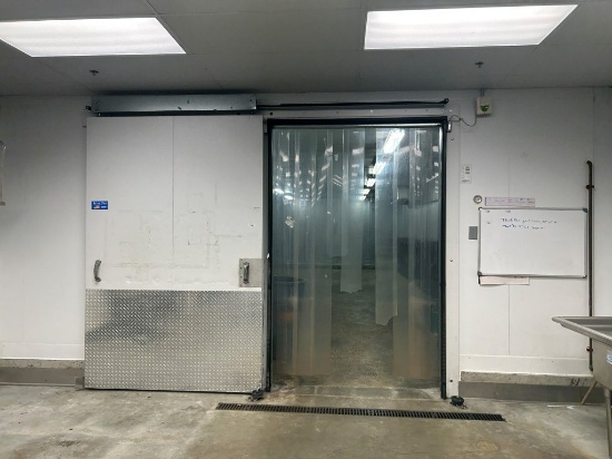 Walk-In Produce Cooler