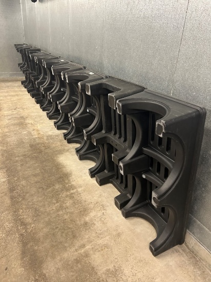 4ft Plastic Dunnage Racks