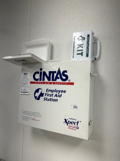 Empty First Aid Cabinet