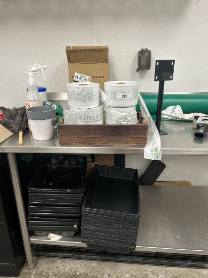 Group Of Misc Items On Table