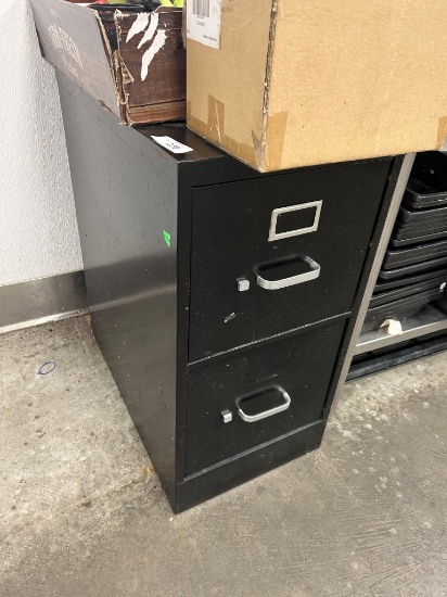 Two Drawer File Cabinet