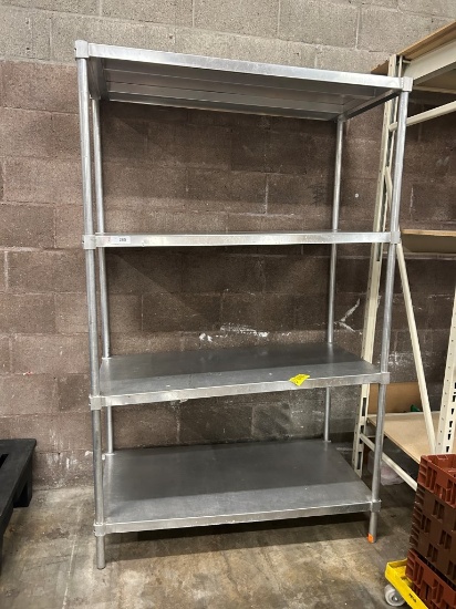 4ft Aluminum Cooler Rack