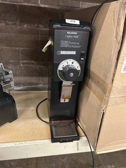 Bunn G3 Coffee Bean Grinder