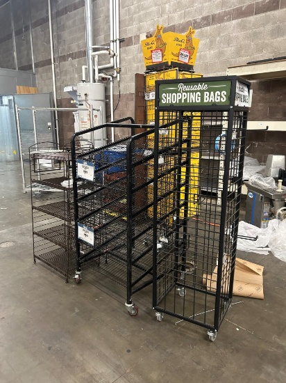 Group Of Assorted Merchandisers