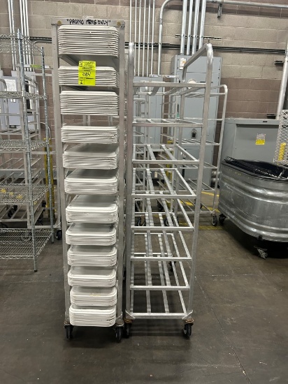 Meat Racks W/ Assorted Trays