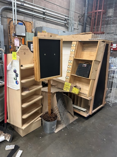 Group Of Assorted Merchandisers