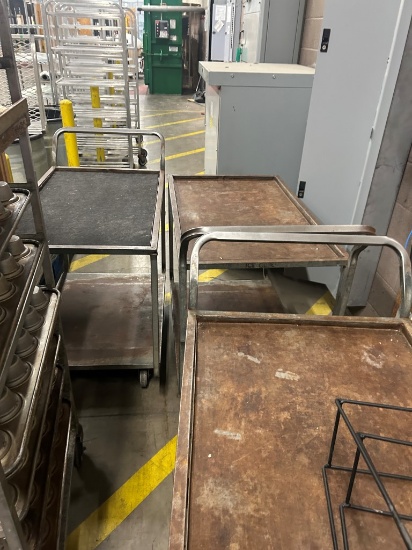 Two-Tier Flat Carts