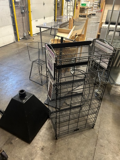 Group Of Misc Merchandising Items