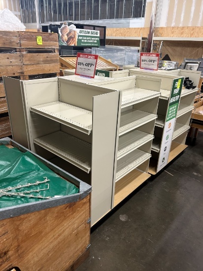 4-Way Gondola Merchandisers
