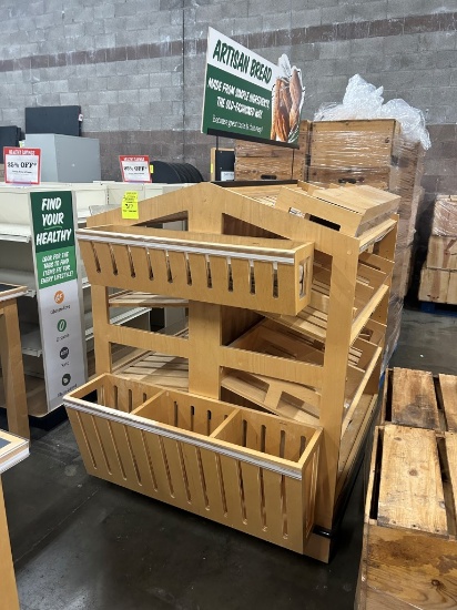 Two-Way Bread Merchandiser