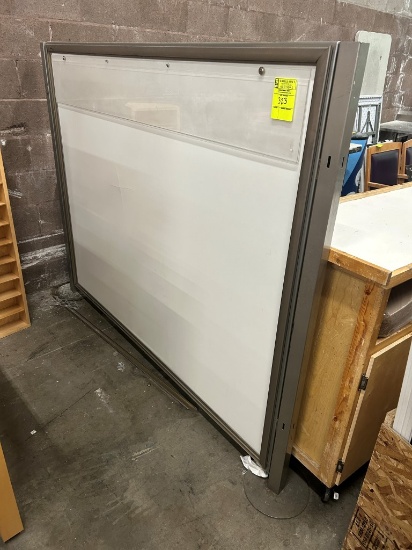 76in x 60in Partition Wall