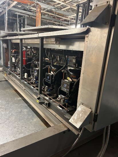 Hill Phoenix 6 Pump Compressor Rack