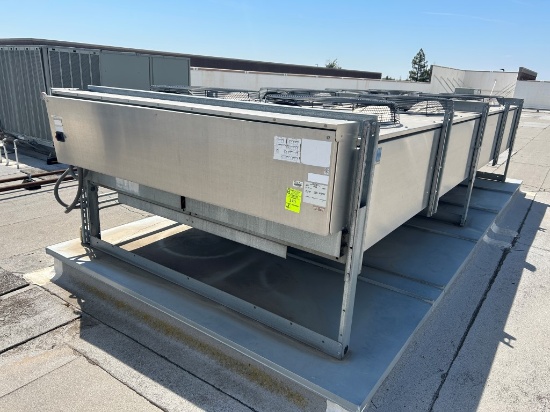 2010 Bohn 8 Fan Rooftop Condensing Unit