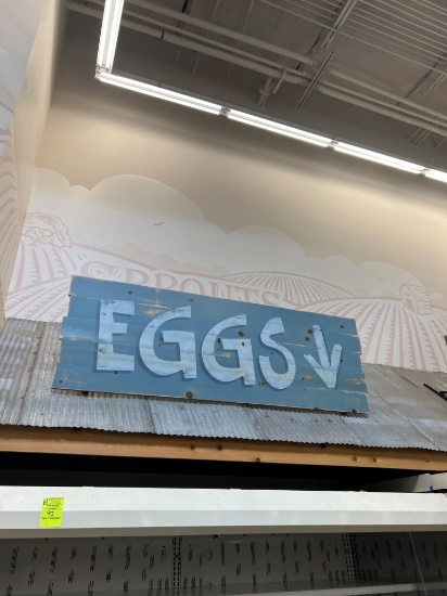 Eggs Sign