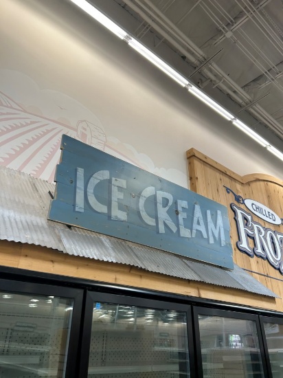 Ice Cream Sign
