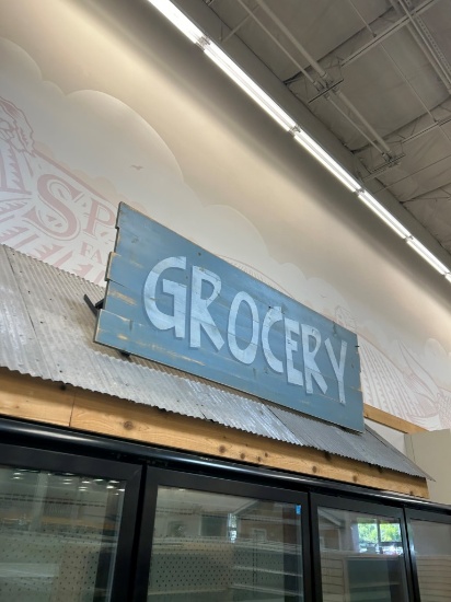 Grocery Sign