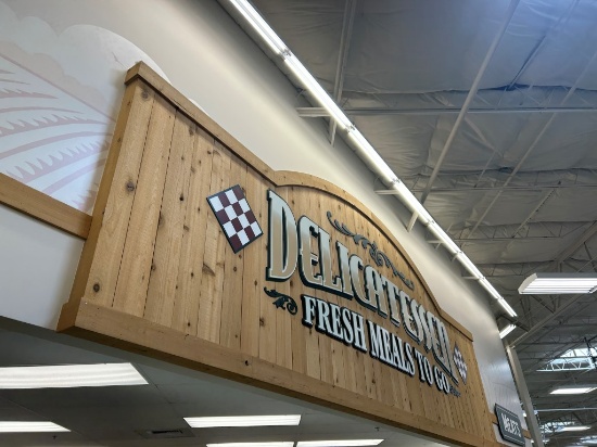 Deli Signage