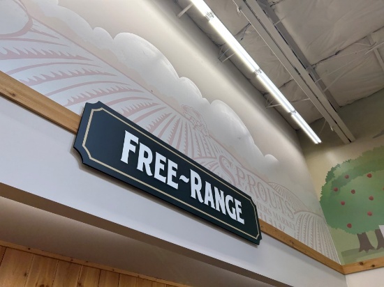 Free Range Sign
