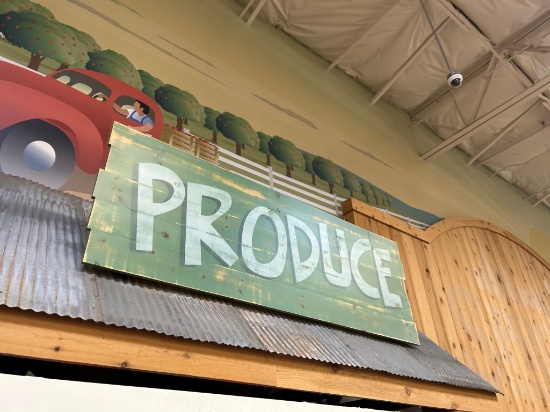 Produce Sign