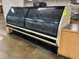 Hussmann 8ft Curved Glass Deli Service Case