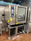 Rational Natural Gas Self Cooking Center