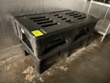 4ft Plastic Dunnage Racks