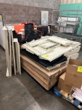 Pallet Of Assorted Lozier Shelving