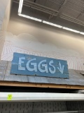Eggs Sign