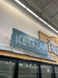 Ice Cream Sign